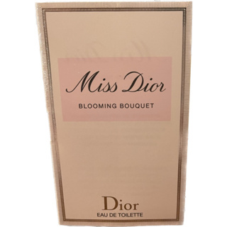 迪奧 Miss Dior 花漾迪奧淡香水 1ml 試用品 針管