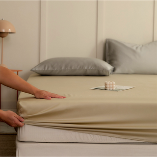 Arvo Home 35公分床包 加高床包 特殊尺寸 素色床包 台規床 單人加大雙人加大尺寸 加高床 特大床