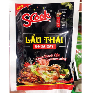 現貨 越南🇻🇳Scook 火鍋調理包 調味包 100g