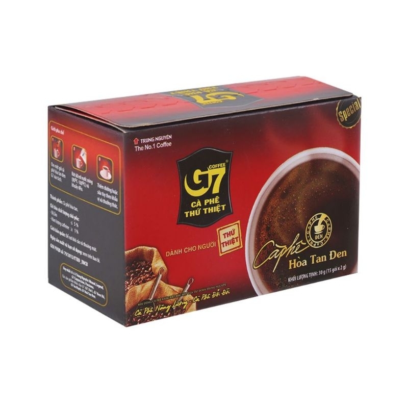 越南🇻🇳G7  黑咖啡 小盒 cà phê đen G7 Trung Nguyên