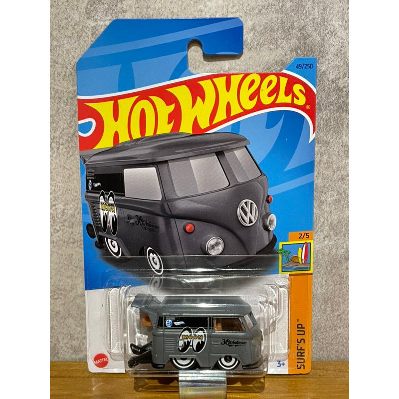 Hot Wheels 風火輪MOONEYES VW KOOL KOMBI