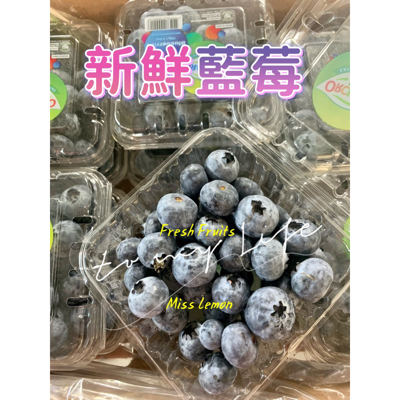 原裝12盒❤️免運❤️新鮮藍莓 多件優惠🫐美國🇺🇸/智利🇨🇱/祕魯🇵🇪/加拿大🇨🇦藍莓🫐酸甜好吃😋