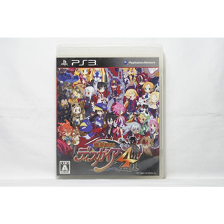 PS3 日版 魔界戰記 4 Disgaea 4 A Promise Unforgotten