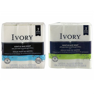美國 IVORY 香皂 (90g*3入) 原味/ 蘆薈皂 肥皂 洗澡 象牙皂 浮水香皂 清潔【小三美日】D321361