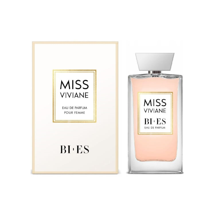【香水專賣店】BI-ES MISS VIVIANE 薇薇安小姐 女性淡香精(90ml)贈同品牌隨身瓶-香味隨機