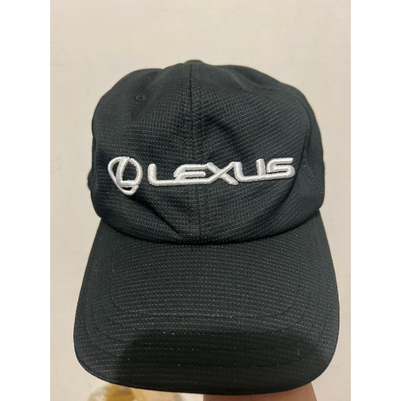 Lexus透氣網布原廠帽