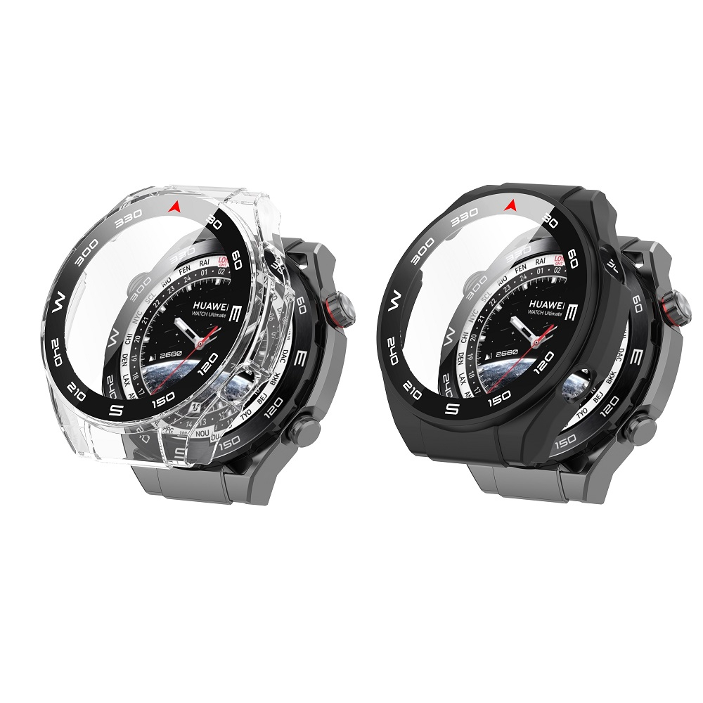 【PC+鋼化玻璃一體錶殼】適用 華為 HUAWEI WATCH Ultimate 全包 手錶 保護殼 硬殼