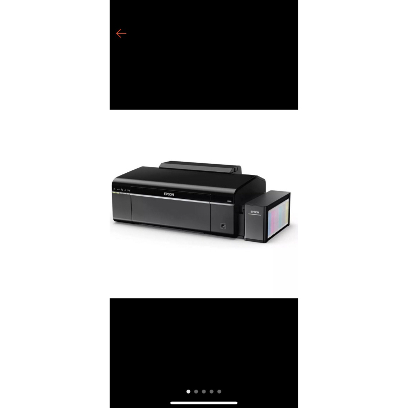 EPSON L800高速六色  原廠連續供墨印表機-二手--限面交