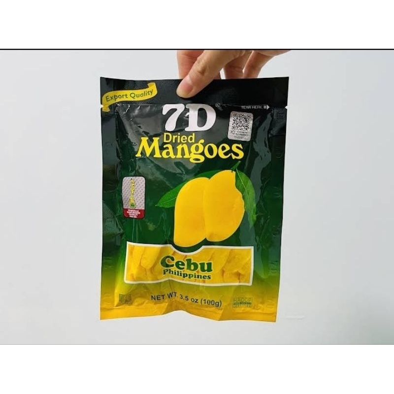 7D dried mango 芒果乾 現貨 200g 10包以上店到店免運 中山國小站自取