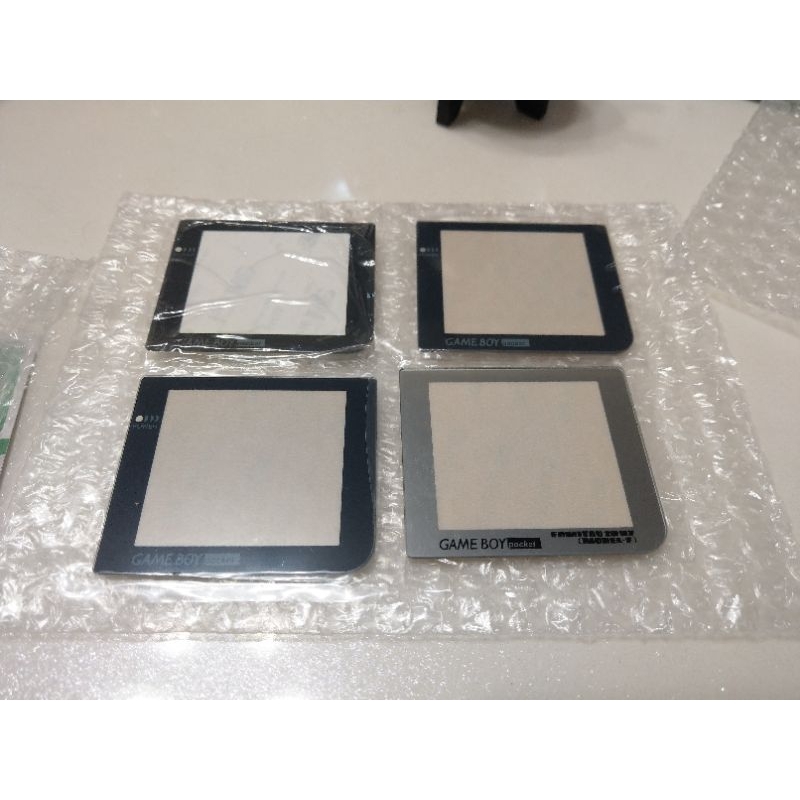 全新 GBP鏡面 Game Boy Pocket 螢幕鏡片 玻璃面板 DIY維修