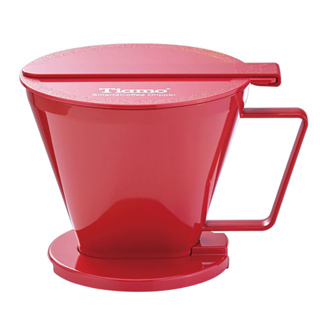 【TIAMO】Smart2Coffee濾杯 SGS合格/HG5569R(紅色) | Tiamo品牌旗艦館