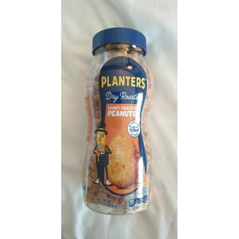 Planters紳士牌花生 HONEY ROASTED