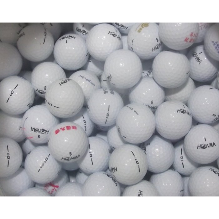 *新威全高爾夫*~特級9~9.9999成新(HONMA D1)球(60顆)
