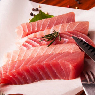 野生鮪魚腹排(200g/包) 戀戀蚵仔寮 漁夫鮮撈 梓官漁會