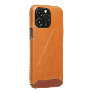 【n max n 台灣設計品牌】iPhone14 Pro Max 經典系列全包覆手機皮套-古銅棕