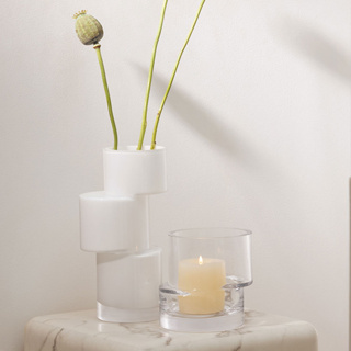 【英國LSA】TIER 造型花瓶-共9款《拾光玻璃》裝飾 擺設 美學 燭台