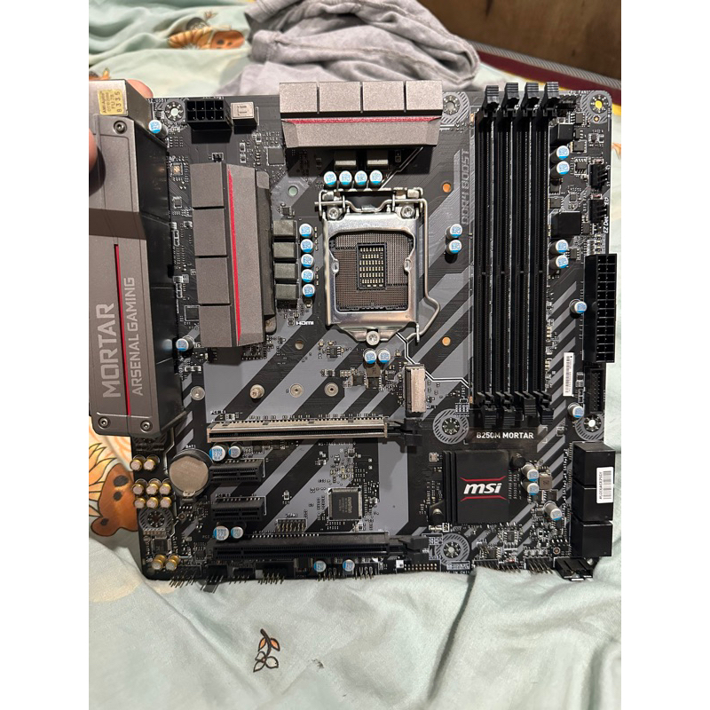 微星 MSI B250M MORTAR 1151 適用6 7代CPU