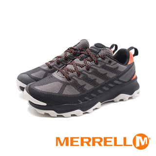 MERRELL(男)SPEED ECO WATERPROOF戶外防水健行鞋 男鞋－灰黑色