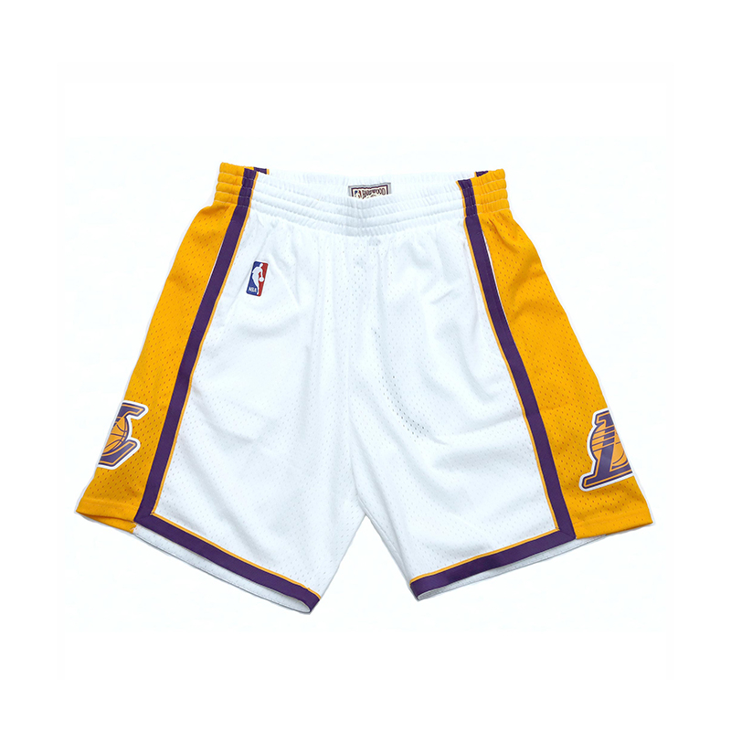 Mitchell &amp; Ness 2009-10 Alt 球迷版球褲 短褲 湖人 白 MNSWS-G269B [現貨]