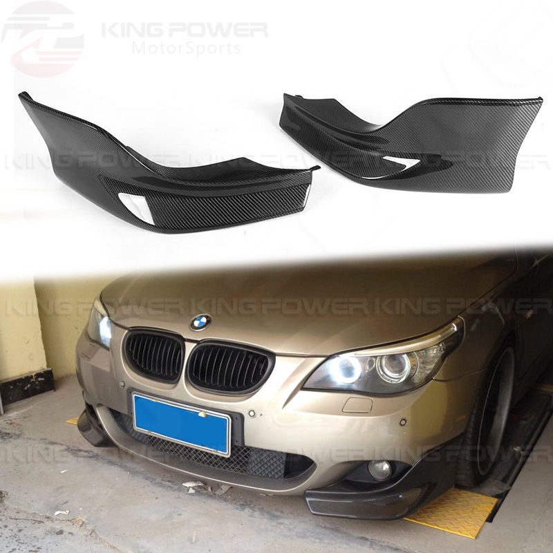 KP擎利國際 BMW E60 M-Tech 碳纖維前定風翼 前下巴 前包 碳纖維套件安裝 實體店面 歡迎洽詢