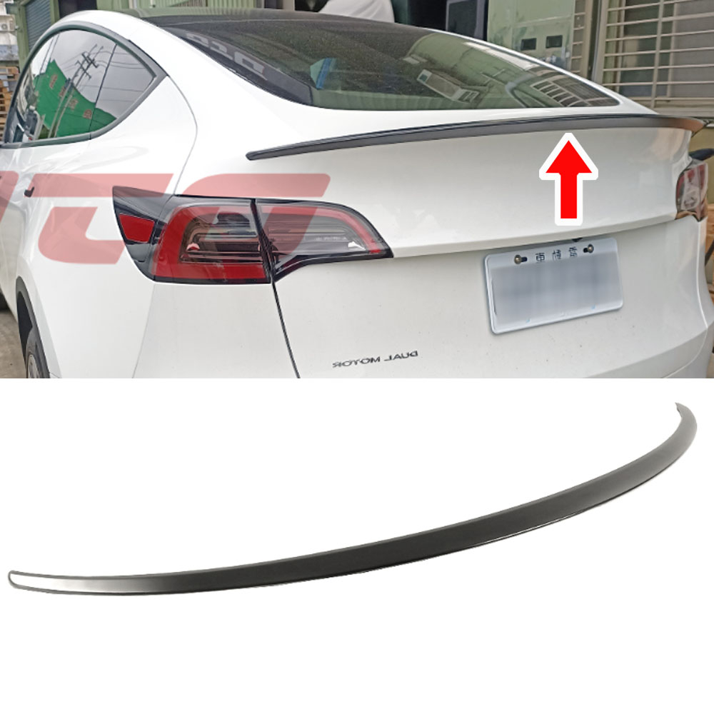 特斯拉 Tesla Model Y 五門 SUV OE款 尾翼 素材 烤漆 卡夢 2021-2023 改裝配件