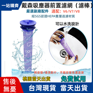 當天速發 適配戴森 dyson 吸塵器濾芯 V6 V7 V8 V10 V11 V15 配件 後置濾芯 前置濾網 過濾網