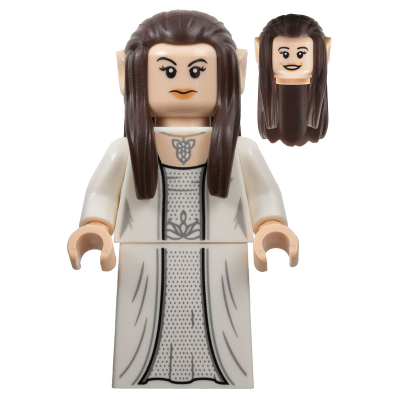 【金磚屋】lor121 LEGO 樂高 魔戒 瑞文戴爾 10316 Arwen - White Dress 全新已組