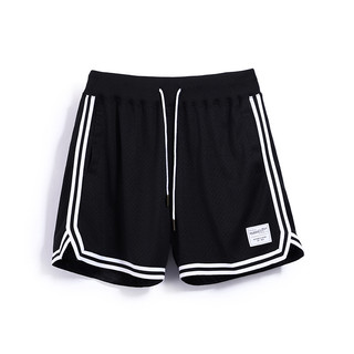[現貨] 沃皮斯 Mitchell & Ness Shorts 短褲 球褲 黑 MBEG-SH02A