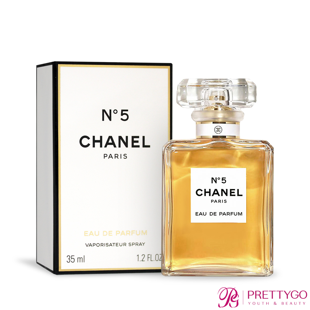 CHANEL 香奈兒 N°5 典藏香水(35ml 100ml) 淡香精 EDP-國際版【美麗購】