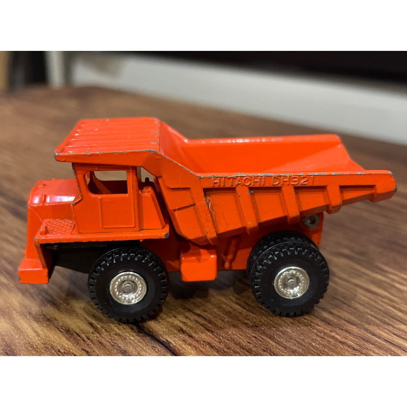 TOMICA 日本製 多美 NO.59 HITACHI DUMP 砂石車