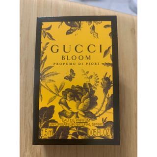 GUCCI 花悅沁郁女性淡香精 針管香氛 1.5ml