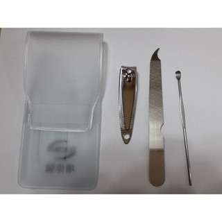 (臺北雜貨店) 修容組 (指甲剪.掏耳棒.修甲刀)