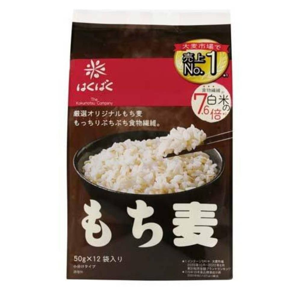 ¥好貨分享¥ 日本 國產 新包裝 大麥 黃金 糯麥飯600g