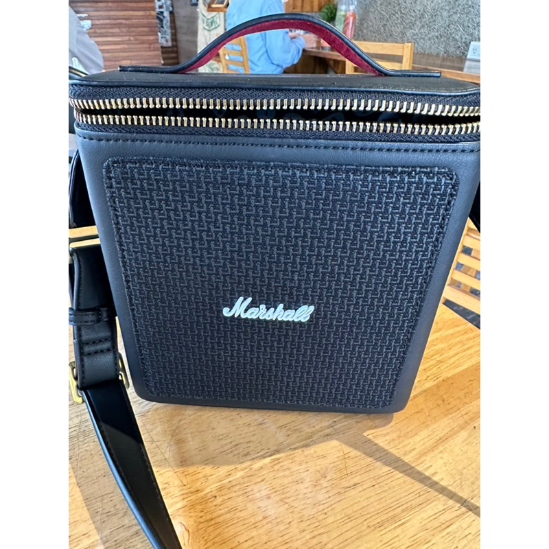 Marshall Downtown Speaker Handbag 音響小包 二手