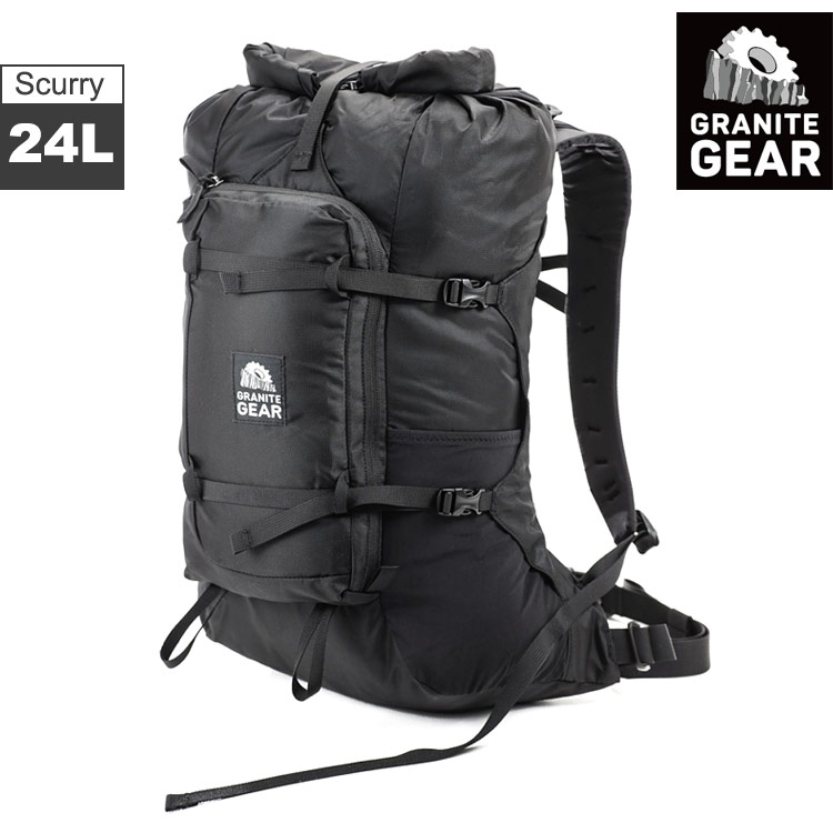 Granite Gear 5000051 Scurry 輕量登山健行背包(24L) / 後背包