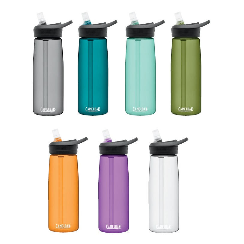 【Camelbak】《送咬嘴蓋》750ml eddy+多水吸管水瓶 吸管水壺 RENEW