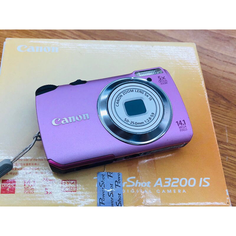 Canon a3200 is CCD相機