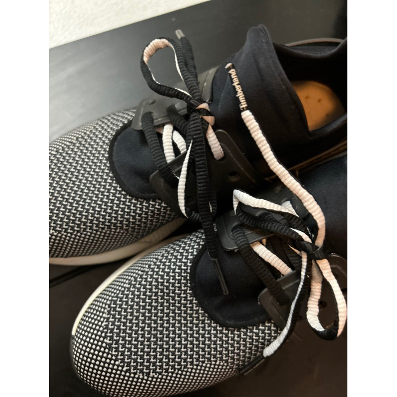 「 二手鞋 」 Timberland 女版休閒鞋 US5.5W（黑灰）
