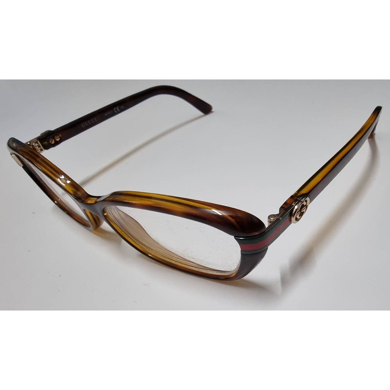 二手鏡框Gucci GG 3200 UOO Translucent Cat Eye Frames Italy