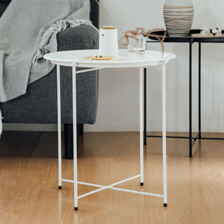 RICHOME TA455 派列特茶几桌(內直徑42cm)(託盤可拆)-3色 託盤 茶几 床邊桌