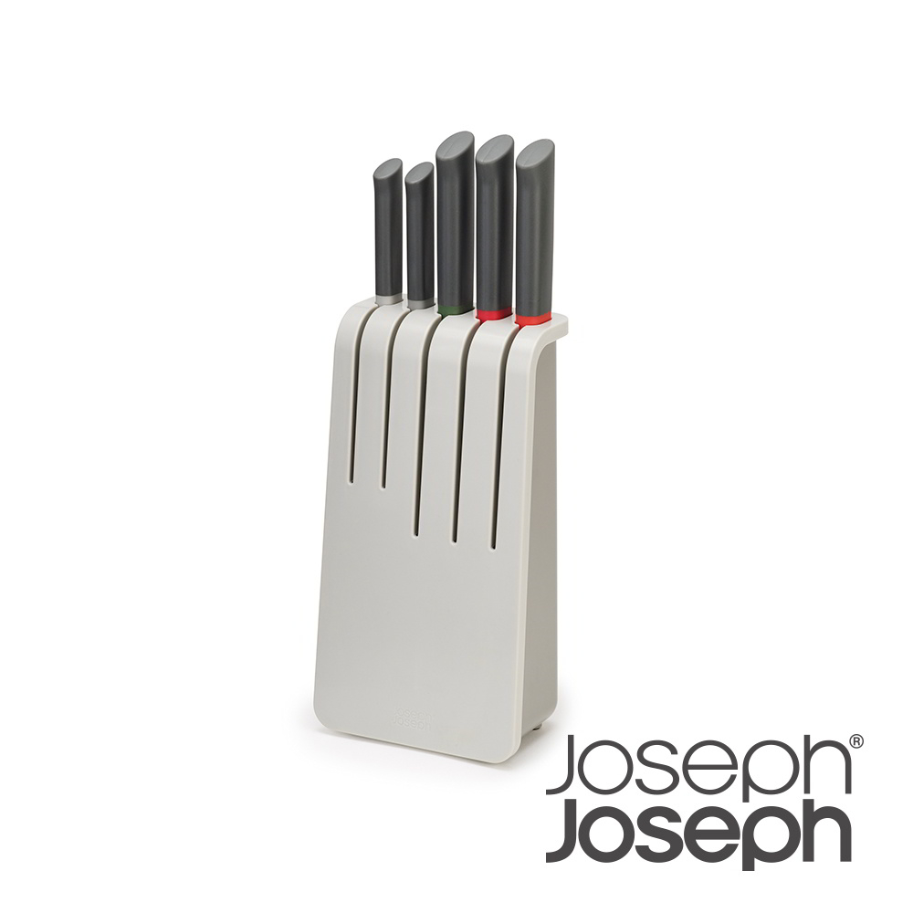 【英國 Joseph Joseph】Duo 好收納刀具組(五入)《WUZ屋子-台北》刀 刀具 菜刀 收納 刀具架 刀架