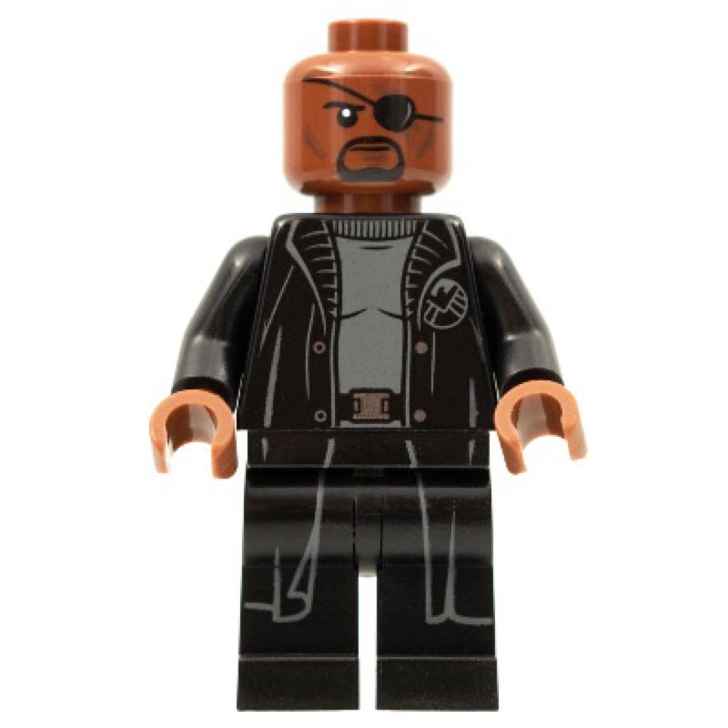 樂高LEGO 76153 76184 76216 尼克福瑞 神盾局局長 Nick Fury sh585