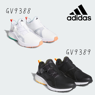 ＊立航高爾夫＊Adidas BOA 男款高爾夫球鞋(無釘) #GV9388 / #GV9389, 白 / 黑