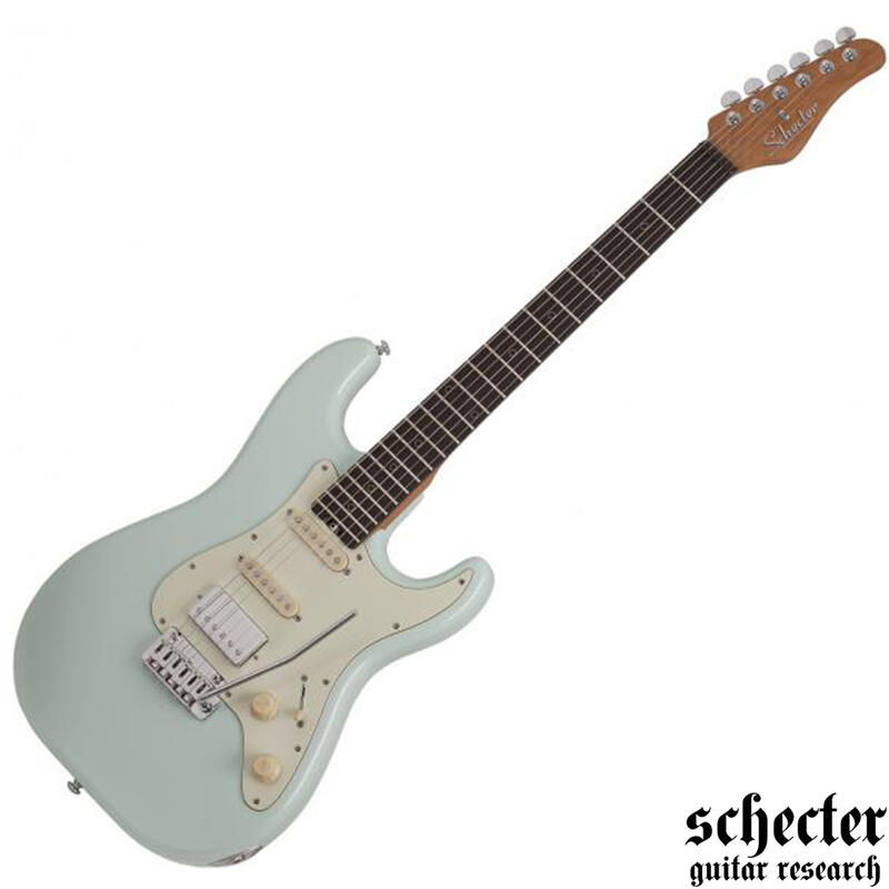 【又昇樂器】無息分期 Schecter Nick Johnston SSH AF 單單雙 電吉他