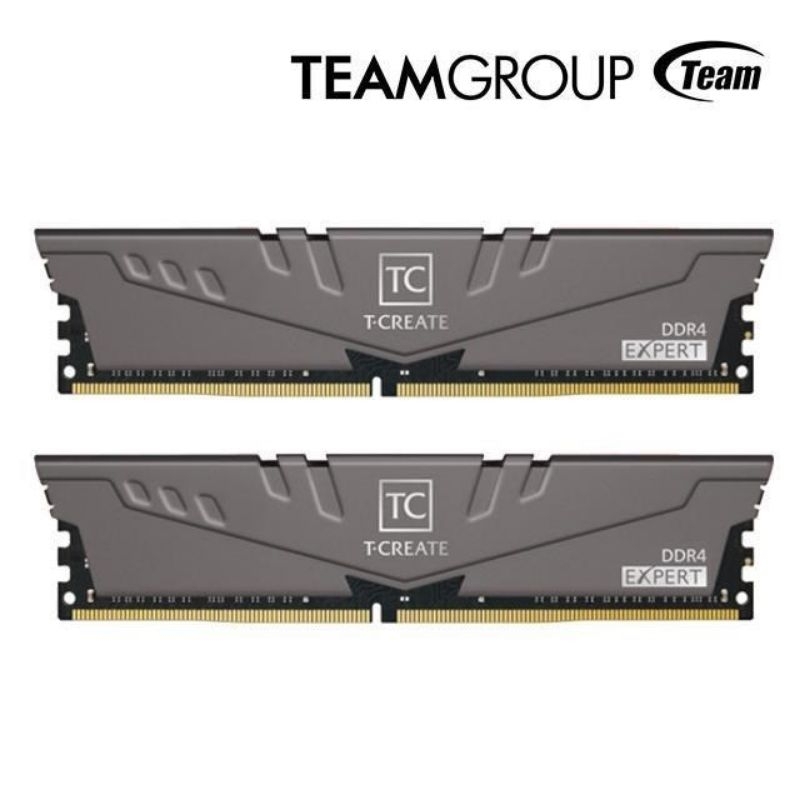 十銓 TEAM T-CREATE EXPERT DDR4-3200 16G(8G*2)(CL16)雙通道記憶體