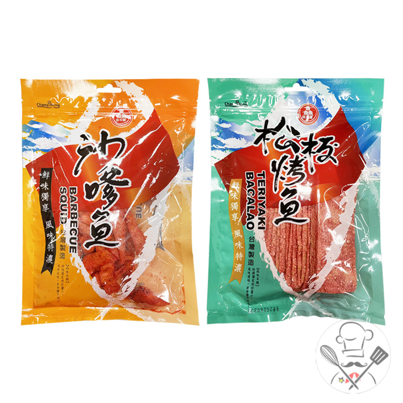 鱻味本舖 ( 松坂烤魚120g / 沙嗲魚150g ) 魚漿片 香魚片 魚片 海鮮零嘴 魚漿 魚漿條