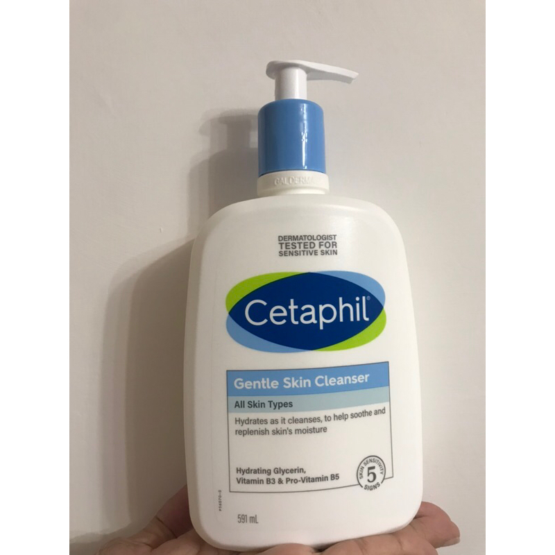 cetaphil 舒特膚 溫和潔膚乳  591ml 效期2025/08 （好市多 分售 全新）