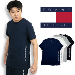 ⚡衝評 剩藍色 Tommy Hilfiger 短T 圓領 短袖 T恤 美版偏大 純棉 超級搭 保證正品 #9483
