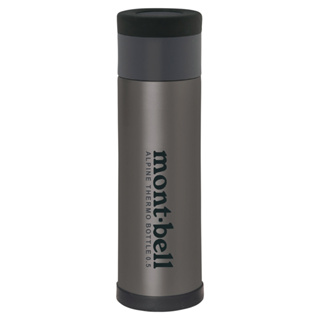 【mont-bell】Alpine Thermo Bottle 0.5L 保溫瓶-灰 1124617GM