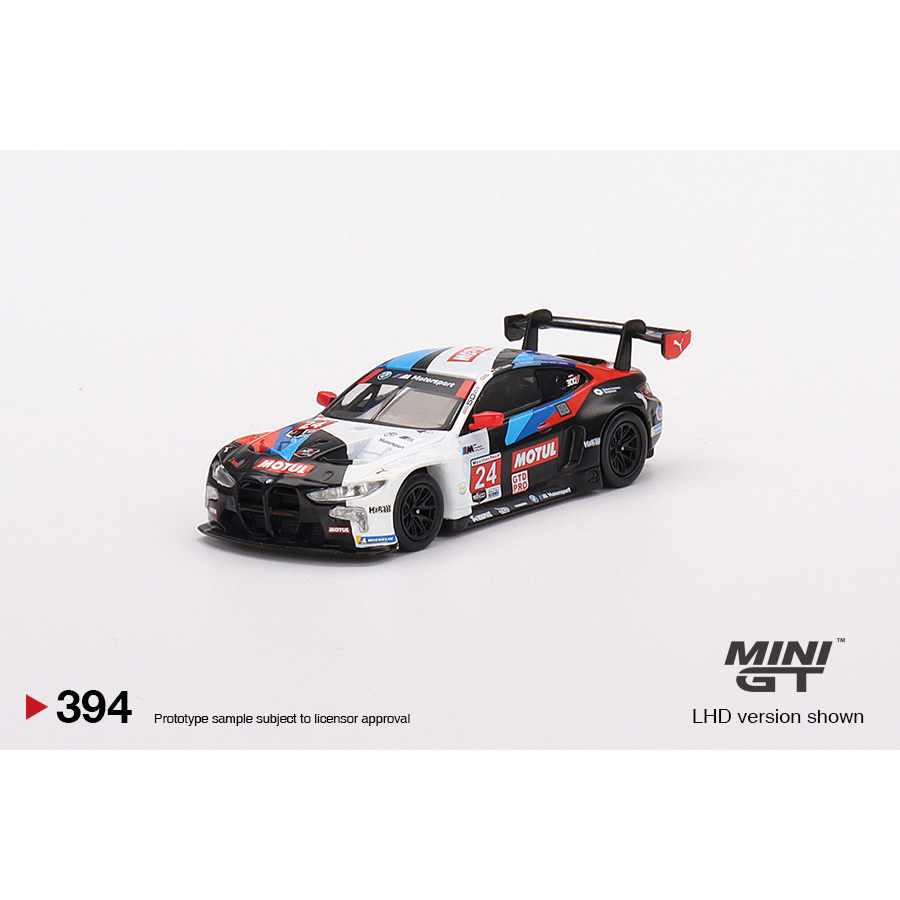 【模例】Mini GT 1/64 BMW M4 GT3 #24 BMW Team RLL IMSA (MGT00394)